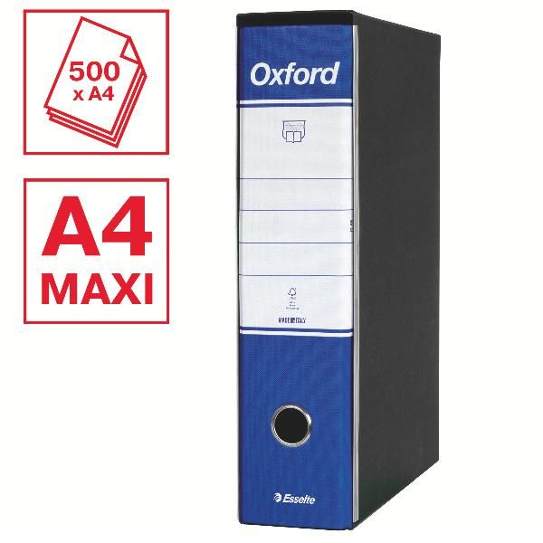 CF6REGISTRATORI OXFORD G85 BLU