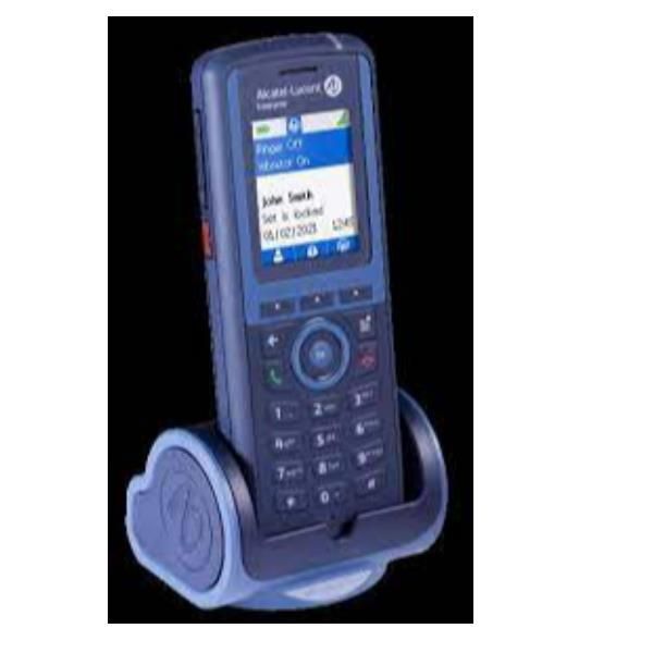 8254 DECT HANDSET W/BATT E BELT
