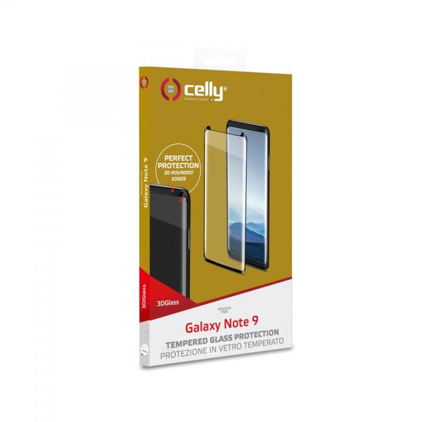 3D GLASS GALAXY NOTE 9/NOTE 8 BLACK - Image 3