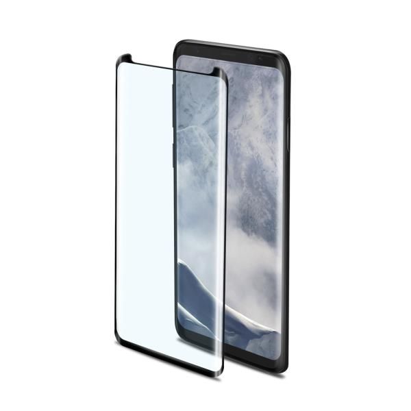 3D GLASS GALAXY S9+ BLACK