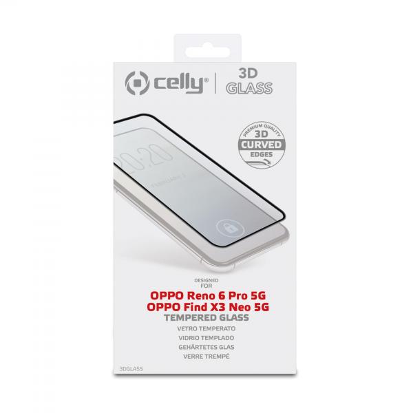 3D GLASS RENO 6 PRO 5G/FIND X3 NEO - Image 3