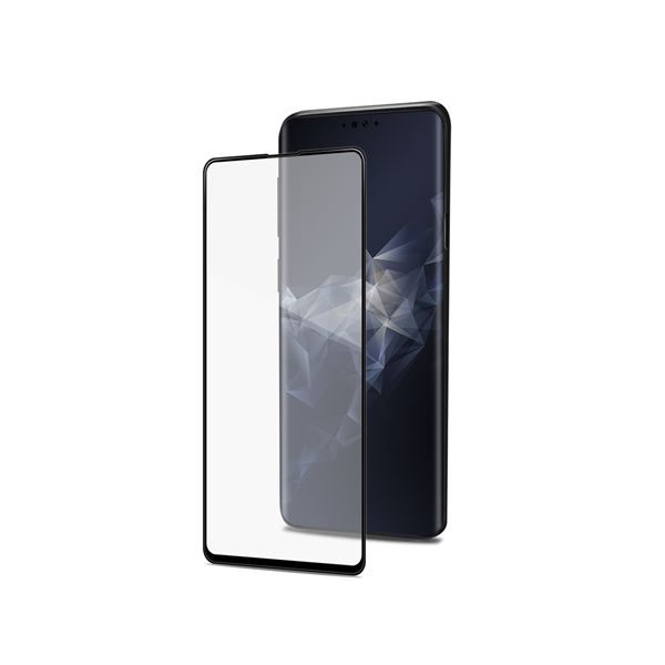 3D GLASS GALAXY S10 BLACK