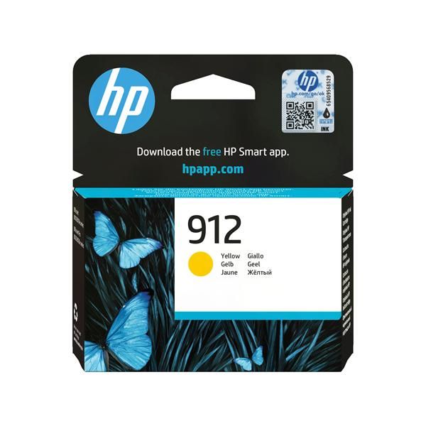 HP 912 YELLOW ORIGINAL INK