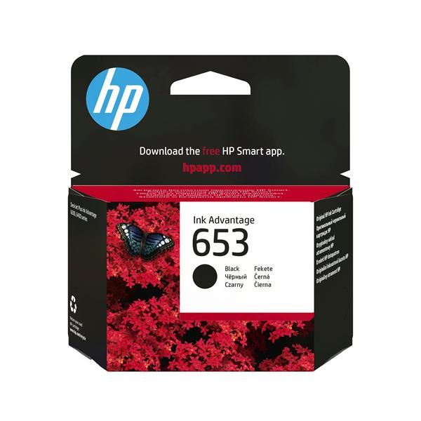 HP 653 NERA ORIGINAL INK