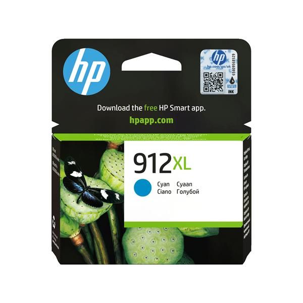 HP 912XL HIGH YIELD CYAN