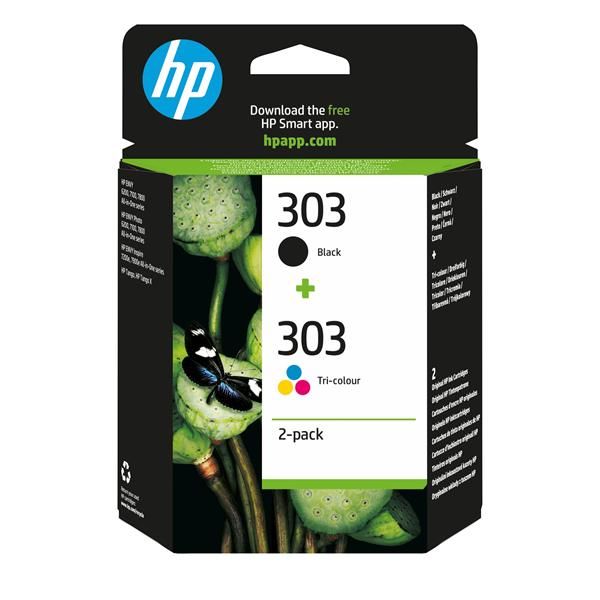 HP 303 INK CARTRIDGE COMBO 2-PACK