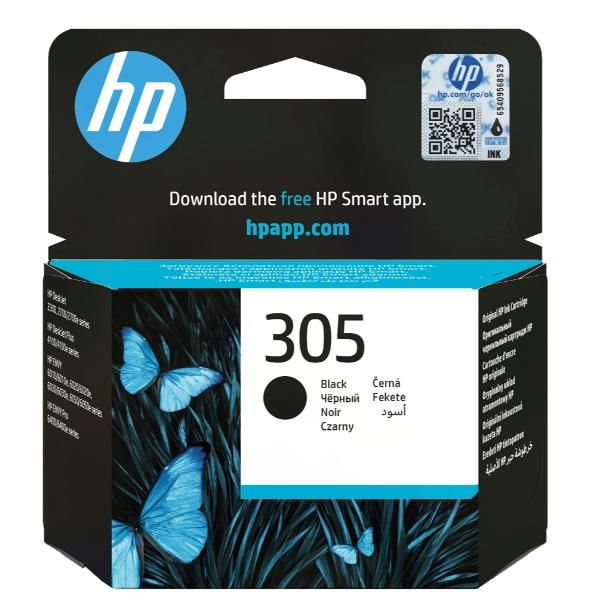 HP 305 CARTUCCIA NERA ORIGINAL