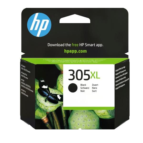 HP 305XL CARTUCCIA NERA