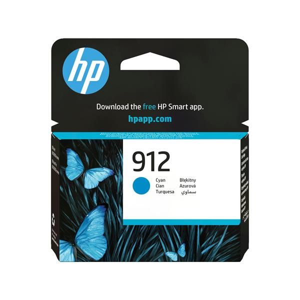 HP 912 CIANO ORIGINAL INK