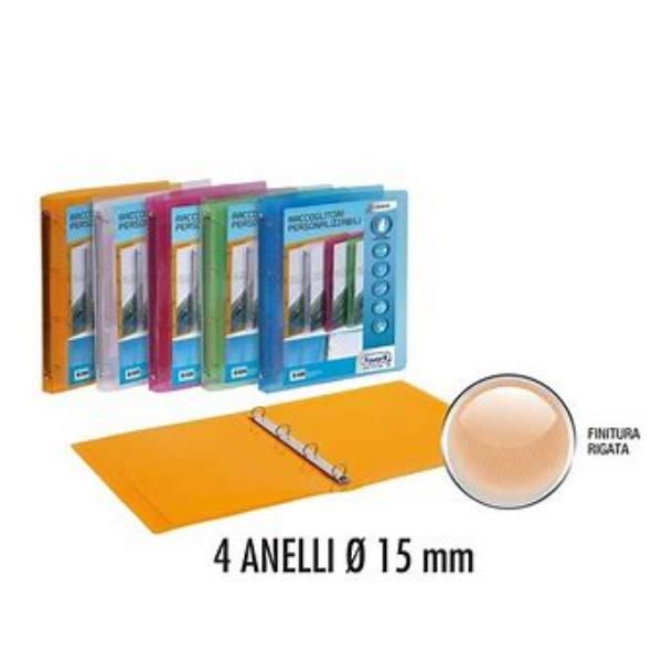 RAC.LUMINA 22X30 PERS 4R 15MM PP AS