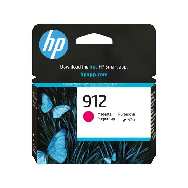 HP 912 MAGENTA ORIGINAL INK