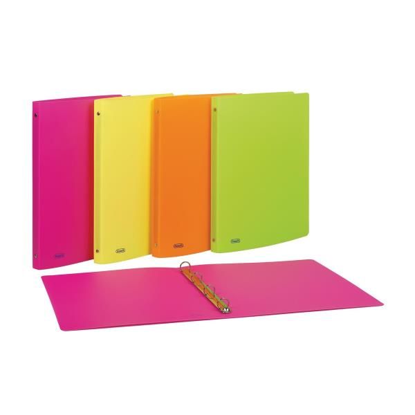 RACC. NEON 22X30 D30 GIALLO FLUO