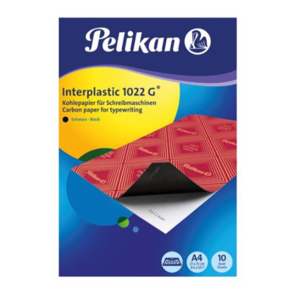 CF10FF CARTACARB INTERPLASTIC NERO