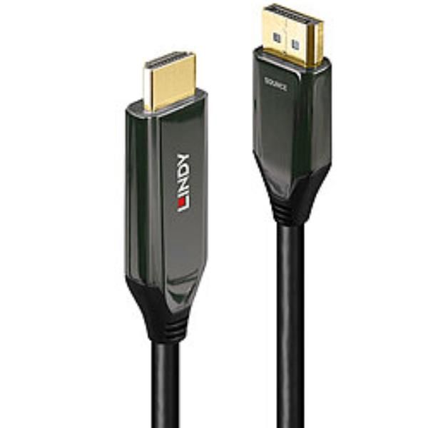 CAVO DA DP 1.4 A HDMI 8K60 1M