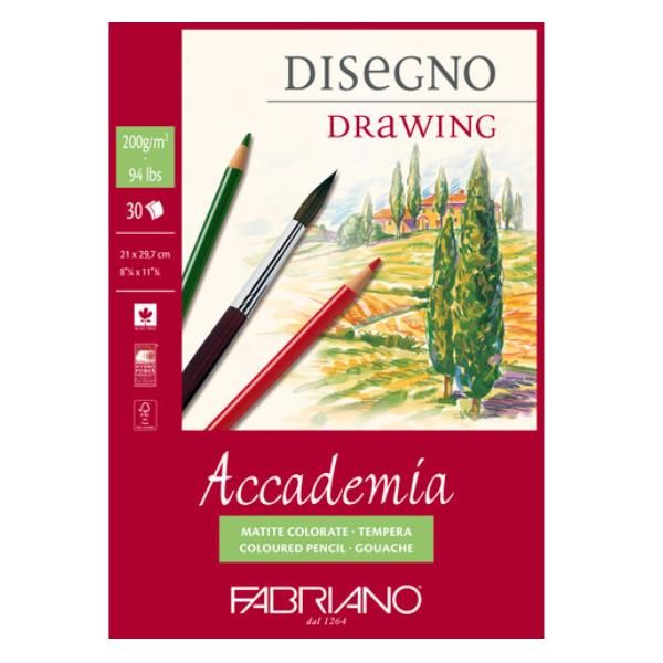 BLOCCO SKETCHING 200G 50FF 21X29.7