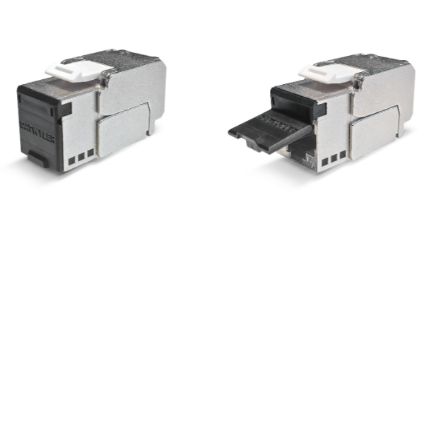 PRESA RJ45S CAT.6A METALLO