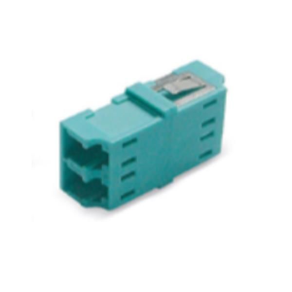 ADATT.LC DUPLEX MM AQUA