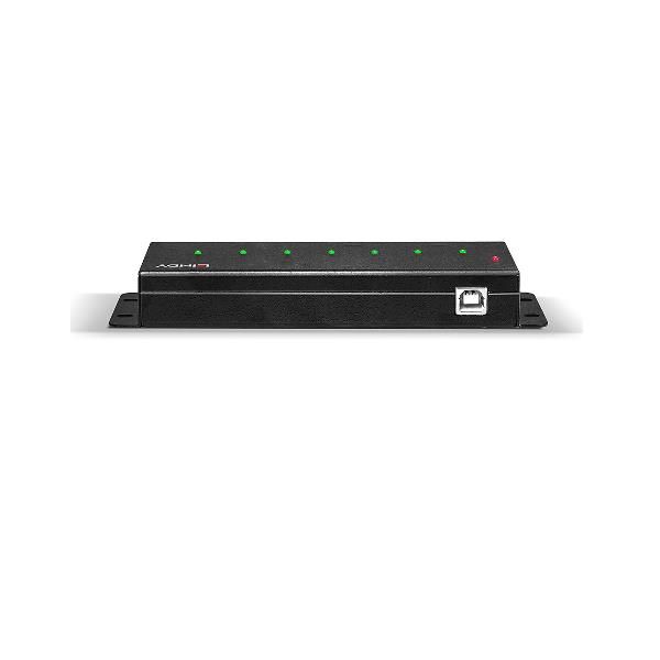 METAL HUB USB 2.0 7 PORTE