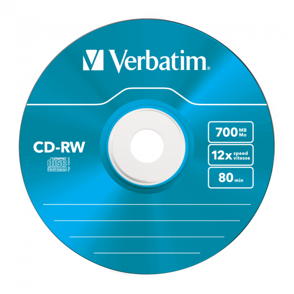 CD-RW 700MB 12X COLOR SLIM CASE 5PZ - Image 4