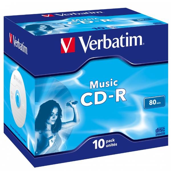 CDR MUSIC LIVE-IT COLOR 80 CF.10