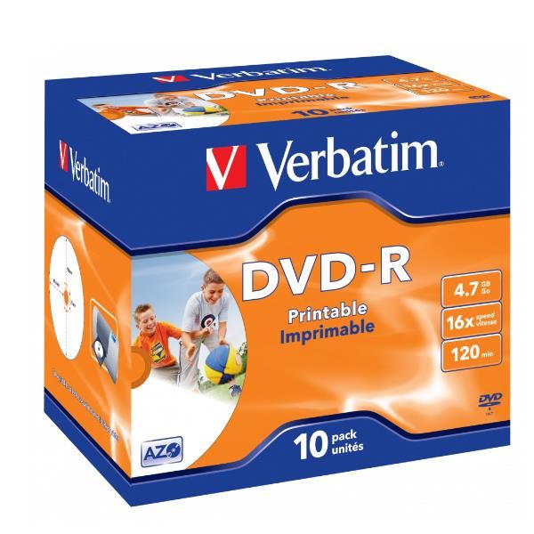 DVD-R 4 7GB 16X STAMP.CF.10 S