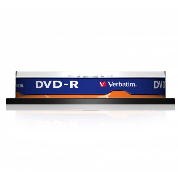 SPINDLE 10 DVD-R 4 7GB 16X C.10 S