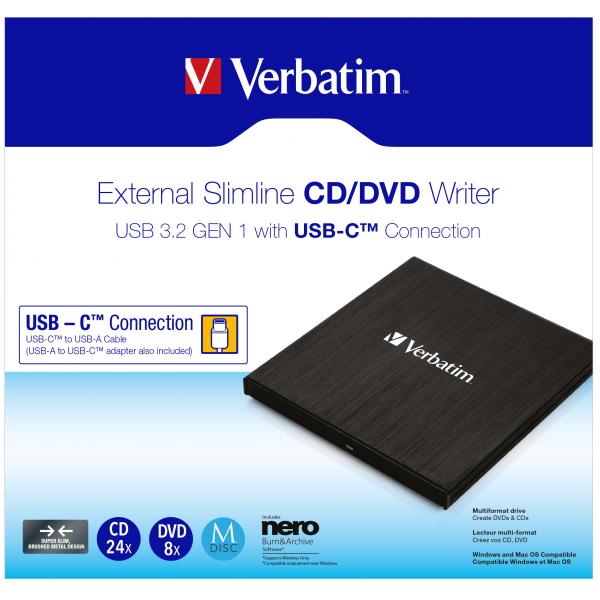 WRITER EXT SLIM USB 3.2 GEN.1/USB-C - Image 3