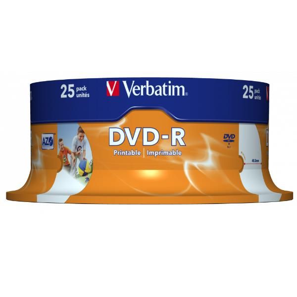 SPINDLE PRINT.25 DVD-R 16X 4.7G S