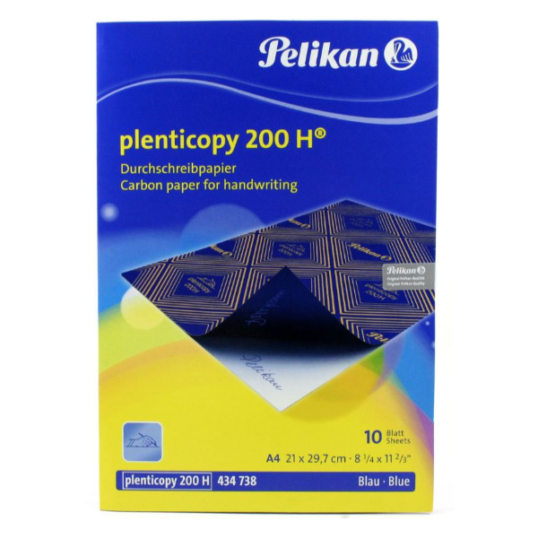 CF10FF CARTACARB PLENTICOPY BLU