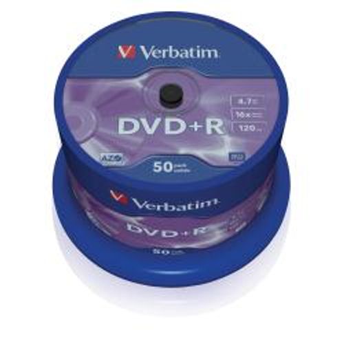 SPINDLE 50 DVD+R 4 7GB 16X SERGR.