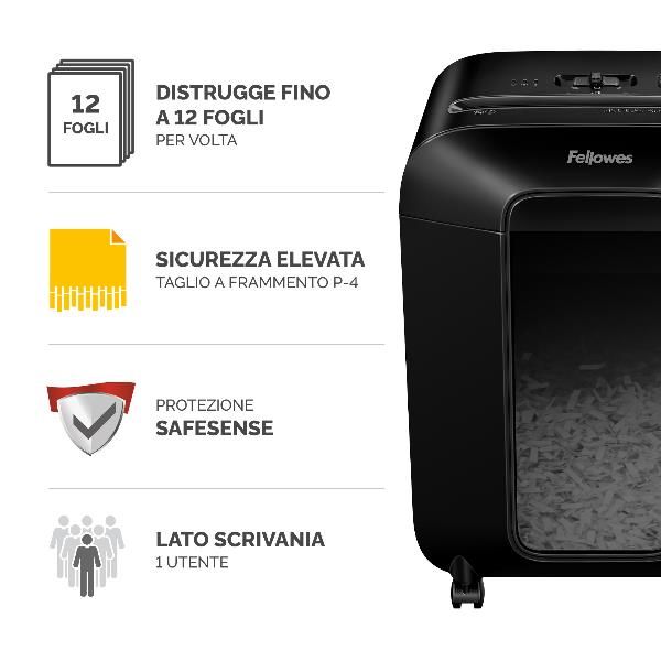 POWERSHRED LX85 DISTRDOC FRAMM 12FG