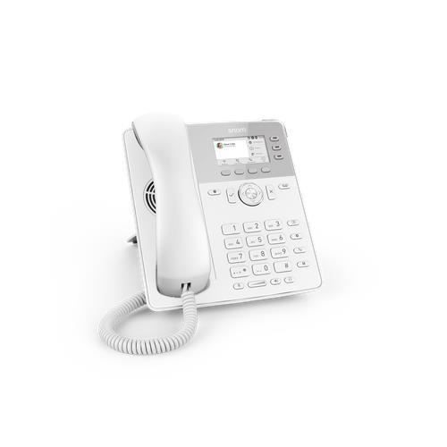 TELEFONO SNOM D717 W/O PS WHITE