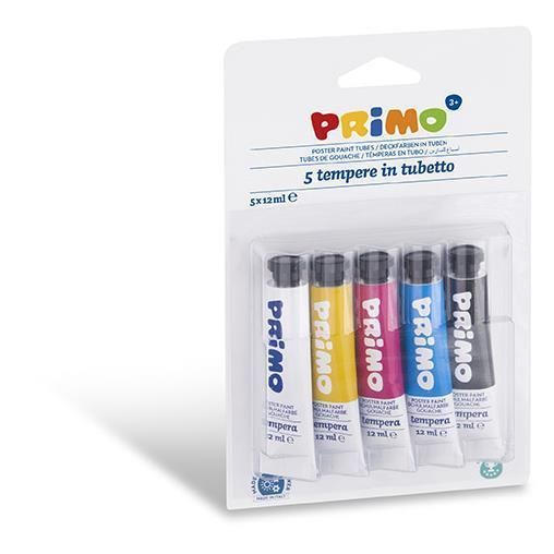 CONF5 TUBETTI TEMPERA DA 12ML