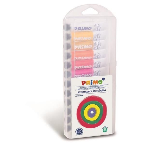 CONF12 TUBETTI TEMPERA DA 12ML
