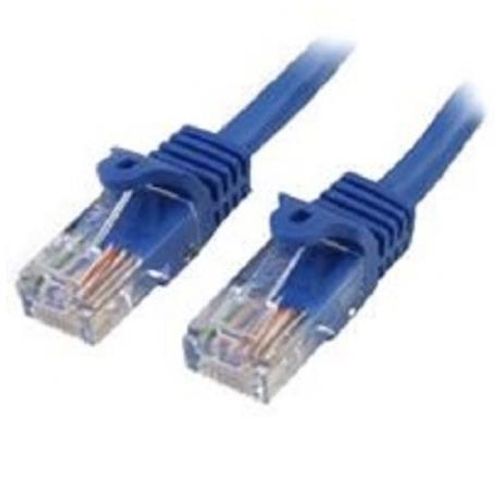 CAVO DI RETE CAT 5E BLU - 1M
