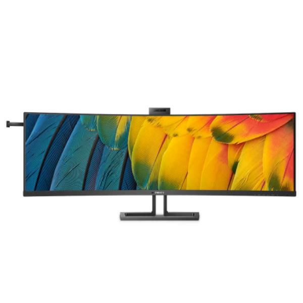 45 MONITOR CURVO WEBCAM