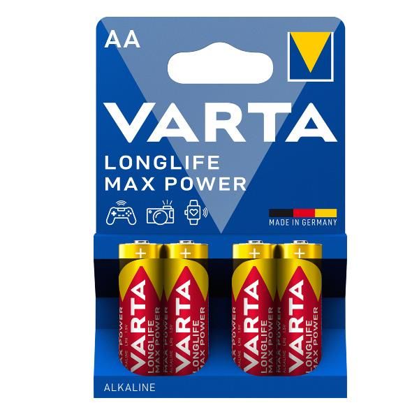 CF4 LONGLIFE MAX POWER ROSSA AA