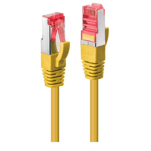 CAVO CAT.6 S/FTP GIALLO 3M