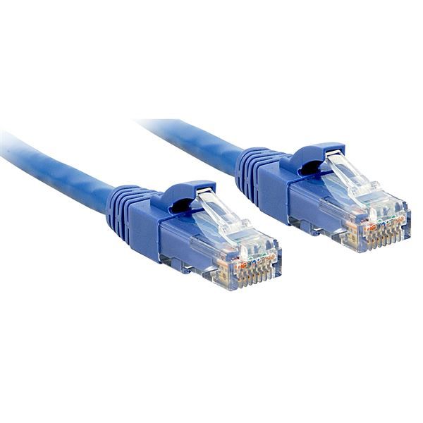 CAVO DI RETE CAT.6 U/UTP 2M BLU