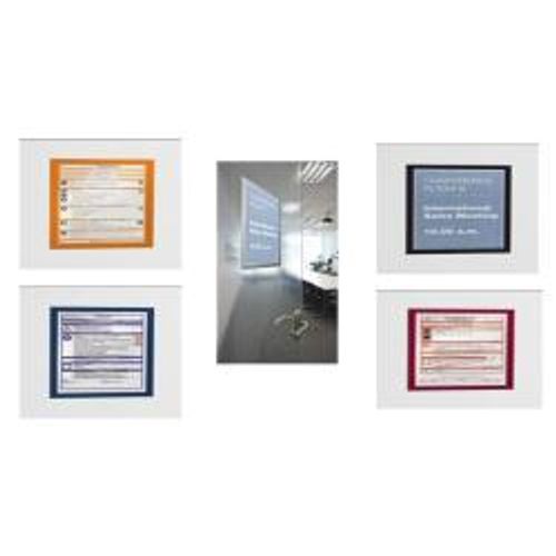 CF2 DURAFRAME A4 CORNICE ARGENTO