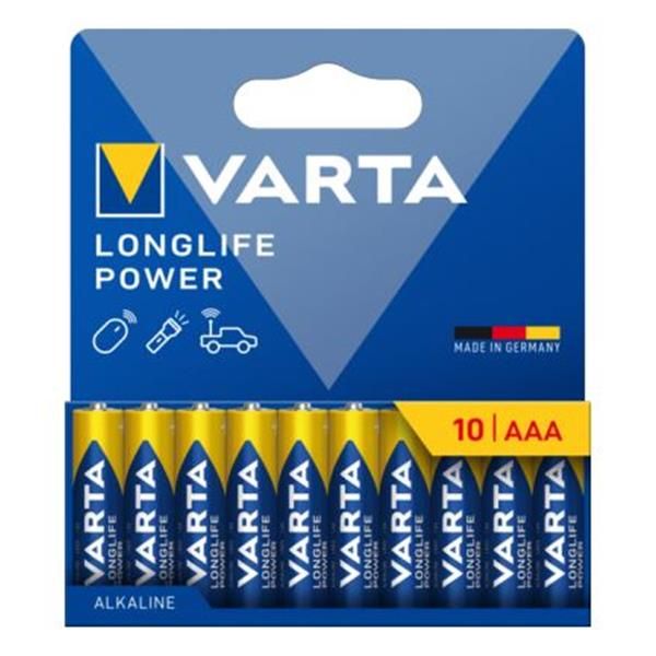 CF10LONGLIFE POWER BLU AAA ALCALINA