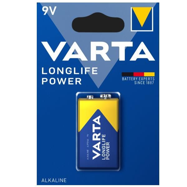 LONGLIFE POWER BLU 9V