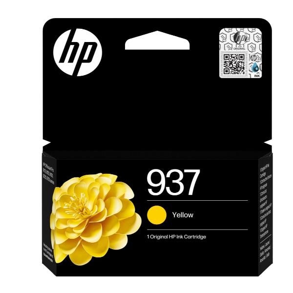 HP 937 GIALLO CARTUCCIA ORIGINALE
