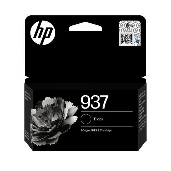 HP 937 NERO CARTUCCIA ORIGINALE