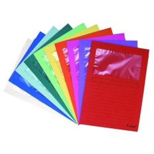 CF10CARTELLINE CON FINESTRA FOREVER