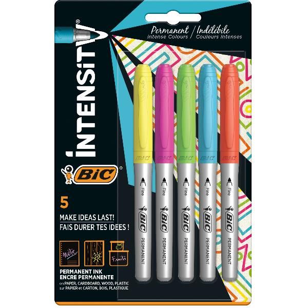 CF5 MARCATORI PERM. ASSORT. RAINBOW