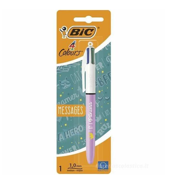 BIC 4 COLOURS TYE DYE