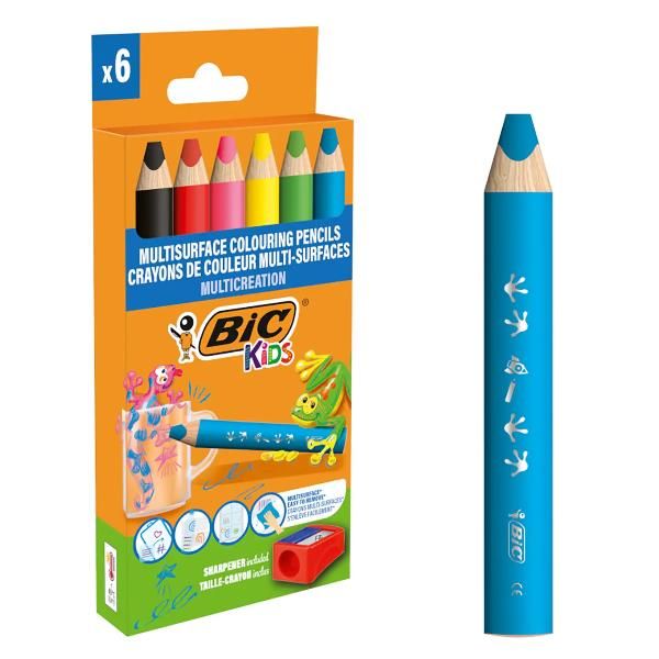CF6 MATITE COLORATE KIDS