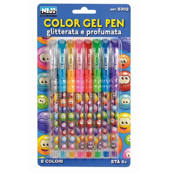 CF8 PENNE INCH. GLITTER PROF. 8 COL