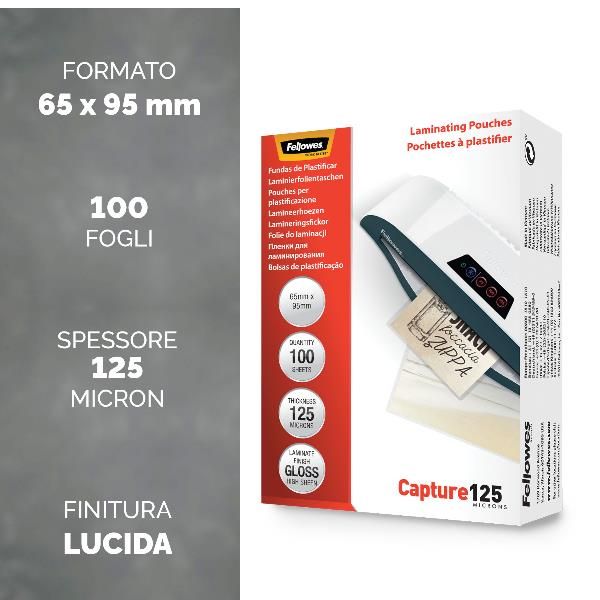 CF100POUCH 65X95 125MICRON